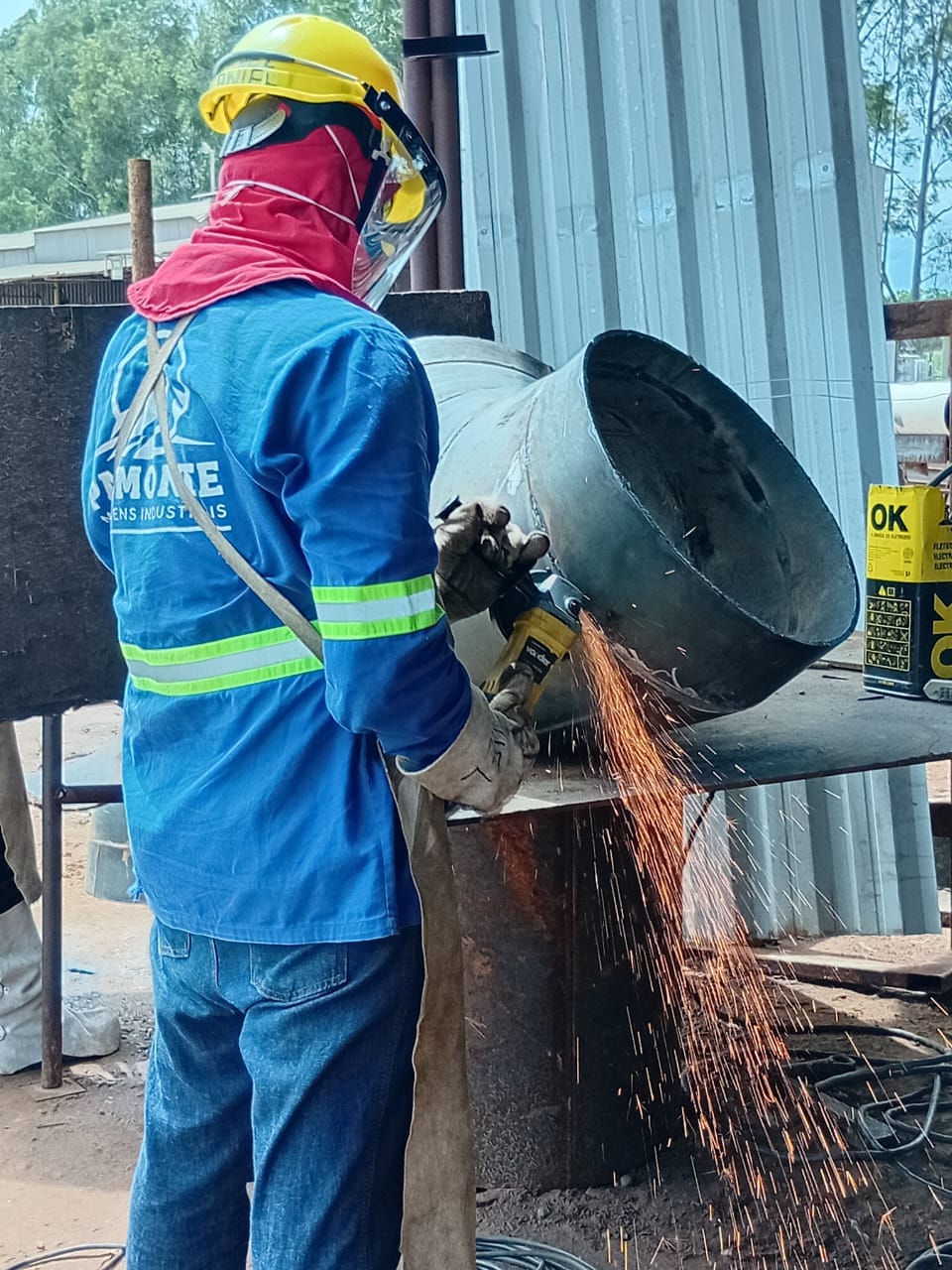 Fabricação de Tubos e Curvas