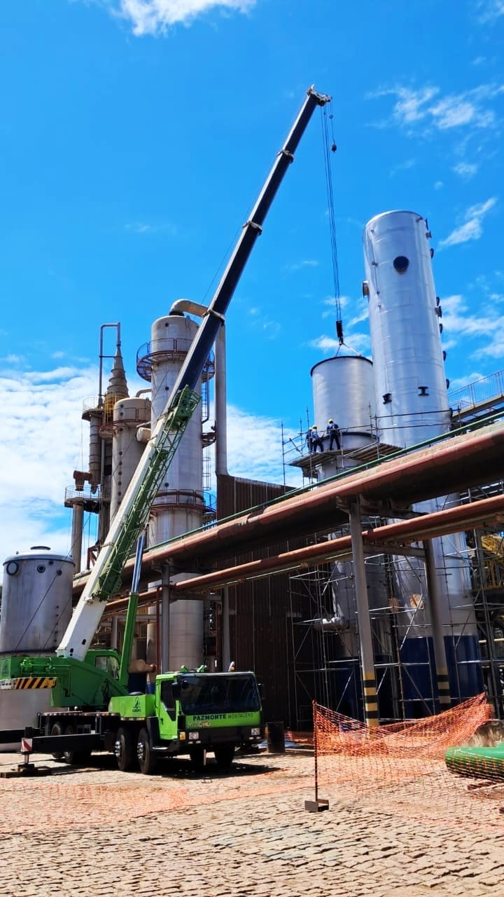 Usina Santa Isabel - SP