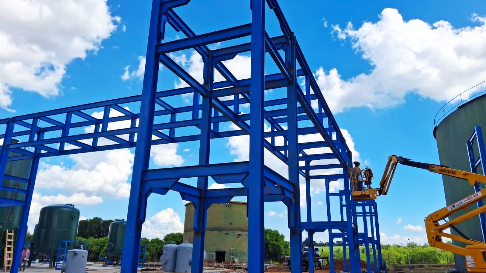 Usina São José da Estiva - SP